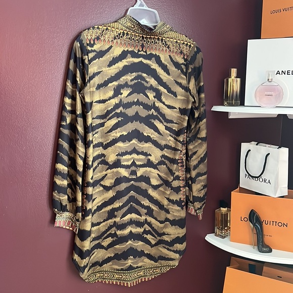 Mini Shirt Dress - Picture 3 of 3